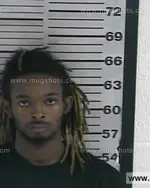 Booking photo of Tyjzuan Marcizz Moore, Dyer County, Oct 27, 2016