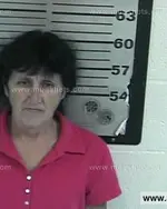 Booking photo of Sharon Darline Prater, Dyer County, Nov 12, 2016