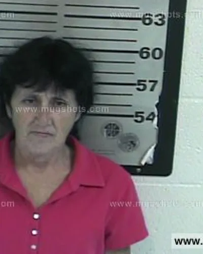 Booking photo of Sharon Prater, Dyer County, Nov 12, 2016