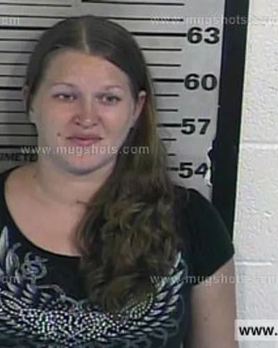 Booking photo of Amber Renfroe, Dyer County, Jun 6, 2016