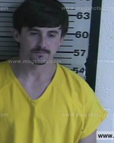 Booking photo of Andy L Redmond, Dyer County, Aug 20, 2016