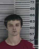 Booking photo of Brandon Lee Poe, Dyer County, Oct 11, 2016