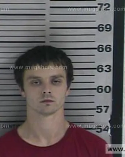 Booking photo of Brandon Lee Poe, Dyer County, Oct 11, 2016