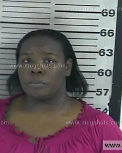 Booking photo of Amanda Reed, Dyer County, Oct 25, 2016