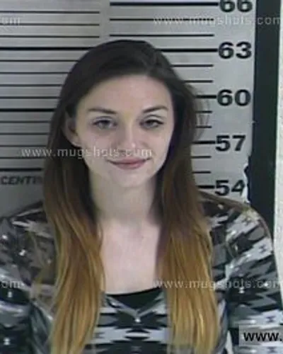 Booking photo of Anne Davis, Dyer County, Apr 1, 2016