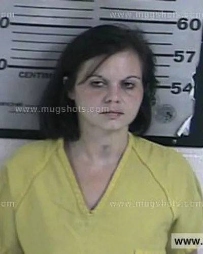 Booking photo of Allison Hawatt, Dyer County, Nov 9, 2016