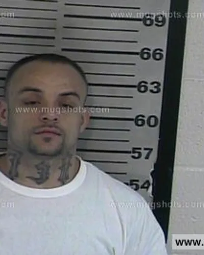 Booking photo of Brian Prater, Dyer County, Jun 1, 2016