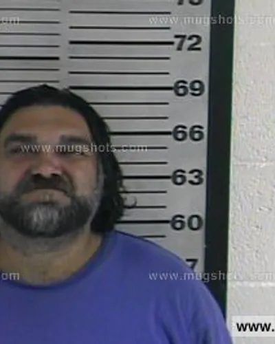 Booking photo of Bobby Wayne Sollis, Dyer County, Aug 25, 2016