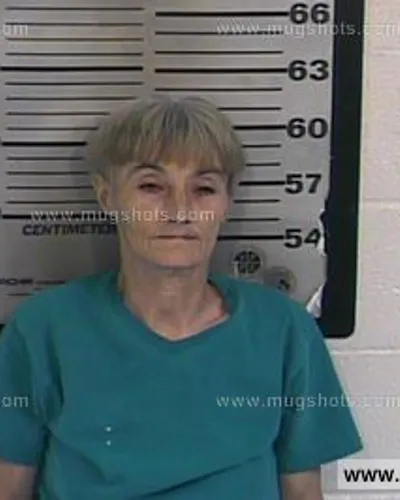 Booking photo of Brenda Walton, Dyer County, Jul 2, 2016