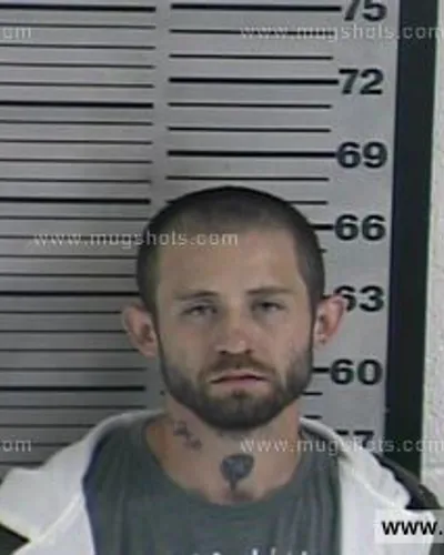 Booking photo of Eric Seiber, Dyer County, Oct 25, 2016