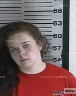 Booking photo of Allexandria Tomlyn Pugh, Dyer County, Sep 29, 2016