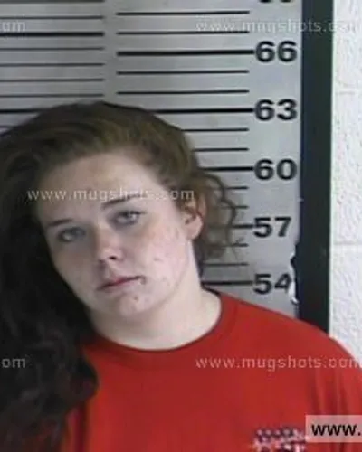 Booking photo of Allexandria Tomlyn Pugh, Dyer County, Sep 29, 2016