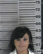 Booking photo of Julie Ann Smith, Dyer County, Nov 13, 2016