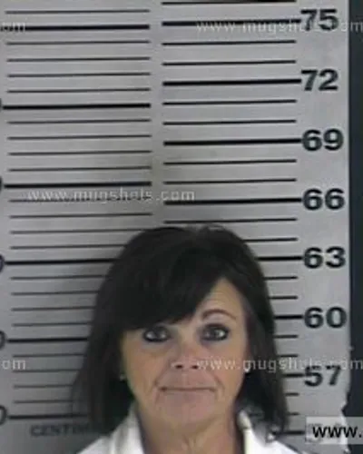 Booking photo of Julie Smith, Dyer County, Nov 13, 2016