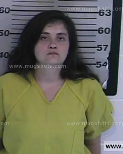 Booking photo of Brittany Chane, Dyer County, Jun 28, 2016