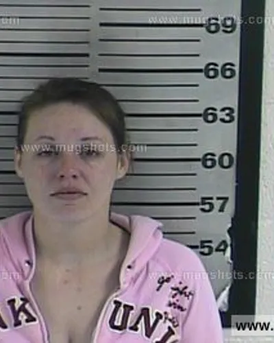 Booking photo of Beverly Enochs, Dyer County, May 12, 2016