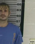 Booking photo of Kevin Anthony Morgan, Dyer County, Oct 26, 2016