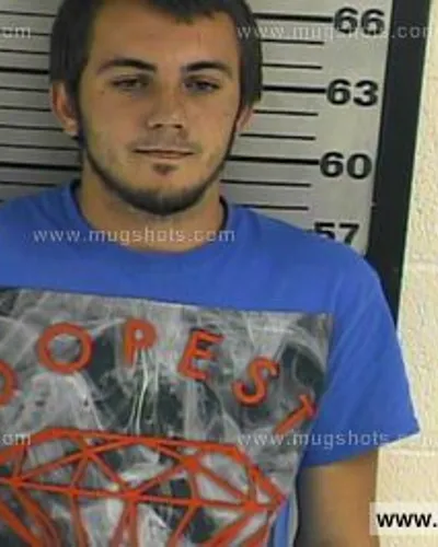 Booking photo of Brandon Anderson, Dyer County, Apr 28, 2016