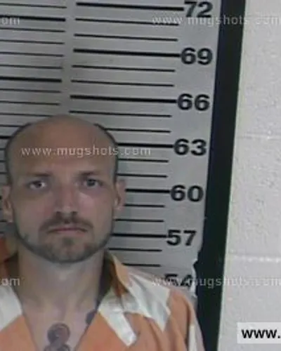 Booking photo of Chadwick Edwards, Dyer County, Nov 4, 2016