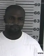 Booking photo of Albert Tyrone West, Dyer County, Mar 17, 2016