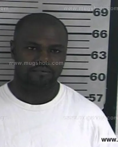 Booking photo of Albert West, Dyer County, Mar 17, 2016