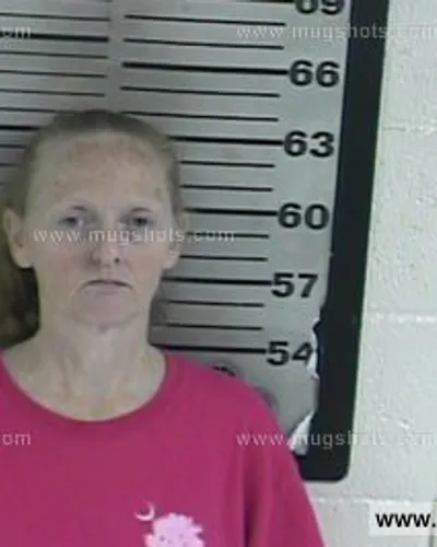 Booking photo of Linda Smith, Dyer County, Nov 4, 2016