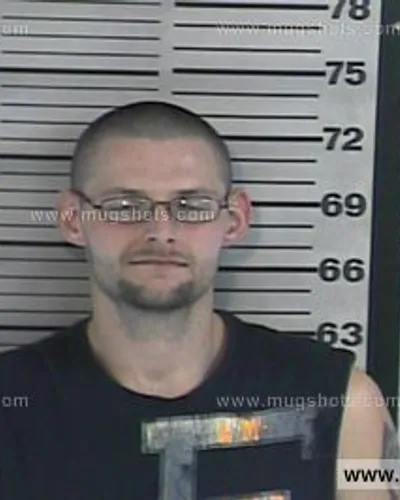 Booking photo of Aaron Wengstrom, Dyer County, Sep 15, 2016