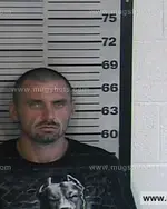 Booking photo of Alvis Ray Thompson, Dyer County, Jul 31, 2016