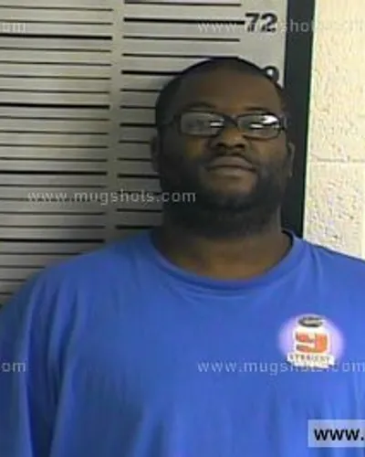 Booking photo of Bernard Scott, Dyer County, Jul 16, 2016