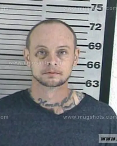 Booking photo of Bradley Wiles, Dyer County, Sep 17, 2016