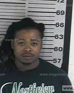 Booking photo of Breon K Watson, Dyer County, Sep 28, 2016