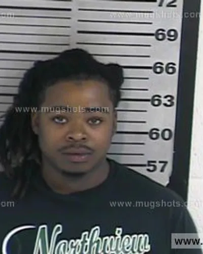 Booking photo of Breon Watson, Dyer County, Sep 28, 2016