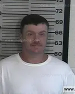 Booking photo of Brent Anthony Alexander, Dyer County, Jun 28, 2016