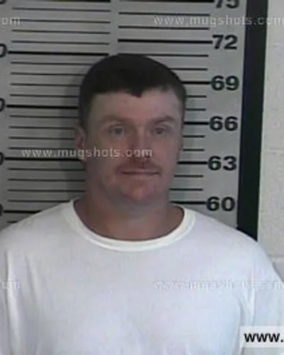 Booking photo of Brent Anthony Alexander, Dyer County, Jun 28, 2016