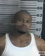 Booking photo of Brian David Mosley, Dyer County, Nov 4, 2016