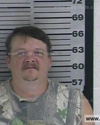 Booking photo of Donald Scott Shaver, Dyer County, Nov 4, 2016