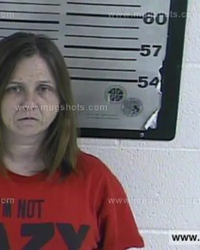 Booking photo of Betty Mckee, Dyer County, Apr 24, 2016