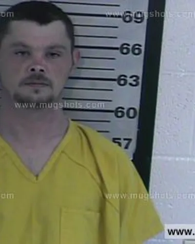 Booking photo of Stoney Dale Spry, Dyer County, Nov 12, 2016