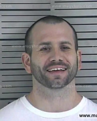 Booking photo of Brian Aufdenkamp, Dyer County, Mar 9, 2016