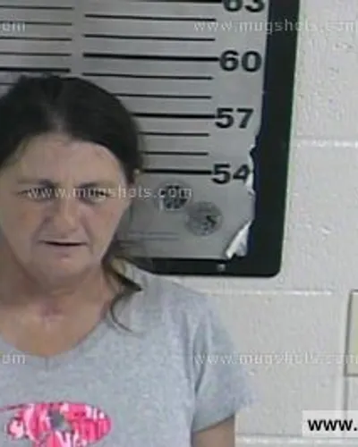 Booking photo of Elizabeth Copeland, Dyer County, Nov 12, 2016