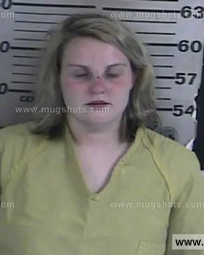 Booking photo of Shiela Gilbert, Dyer County, Oct 30, 2016