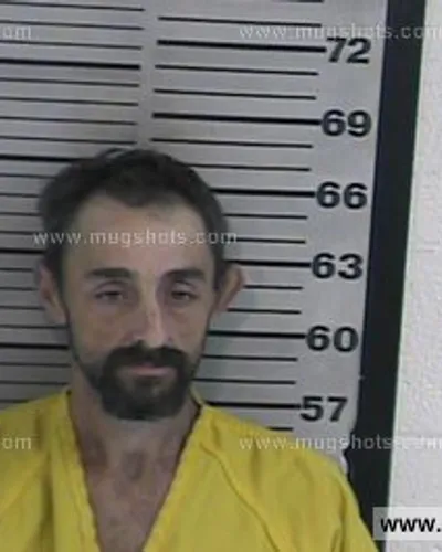 Booking photo of Charles Goforth, Dyer County, Nov 9, 2016