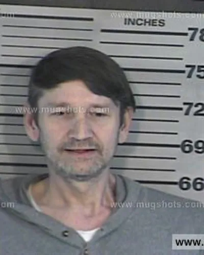 Booking photo of Bobby Ramey, Dyer County, Mar 9, 2016