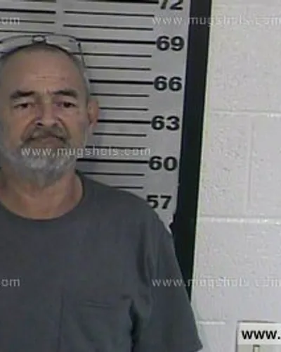 Booking photo of Arthur Hanks, Dyer County, Jun 8, 2016