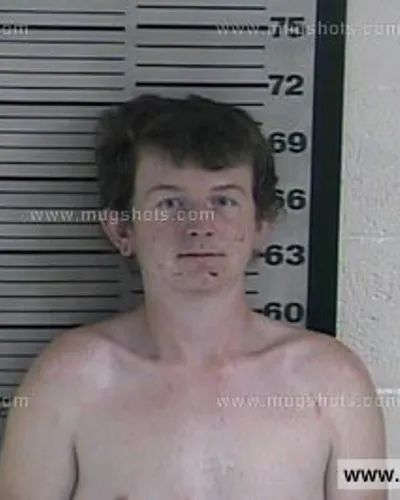 Booking photo of Alexander Stevens, Dyer County, Jul 21, 2016