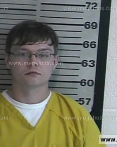 Booking photo of Joshua Tidwell, Dyer County, Nov 15, 2016