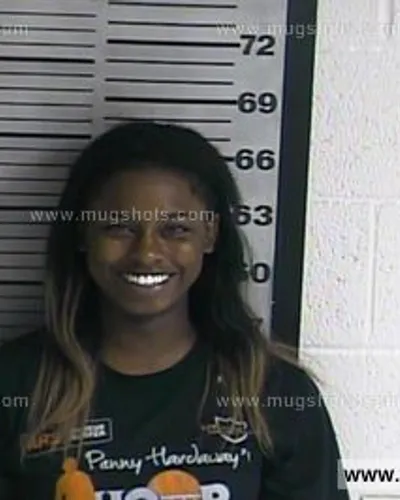 Booking photo of Amber Thompson, Dyer County, Jun 10, 2016