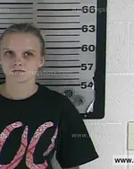 Booking photo of Amanda Beth Singleteary, Dyer County, Jun 30, 2016