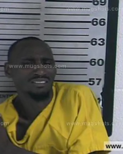 Booking photo of Lacollin Pearson, Dyer County, Oct 26, 2016