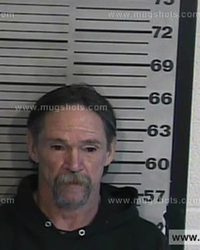 Booking photo of Brian Pinson, Dyer County, Apr 14, 2016